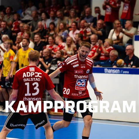 håndboldliga herrer|Kampprogram .